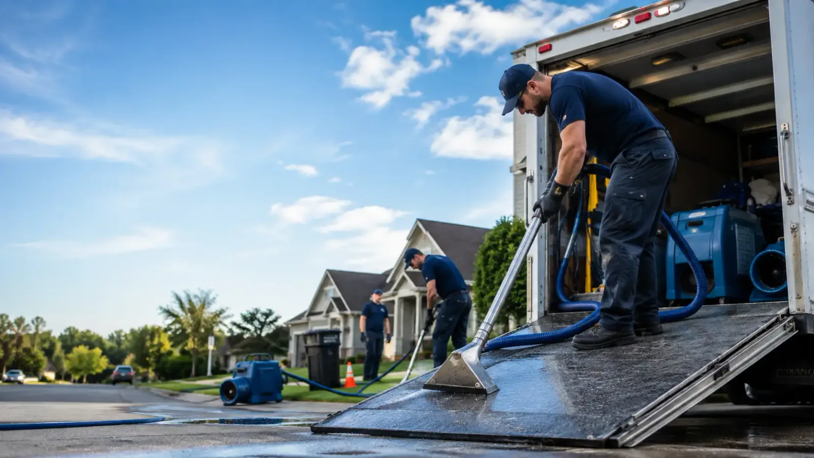 Emergency Water Removal in Morton, IL near me